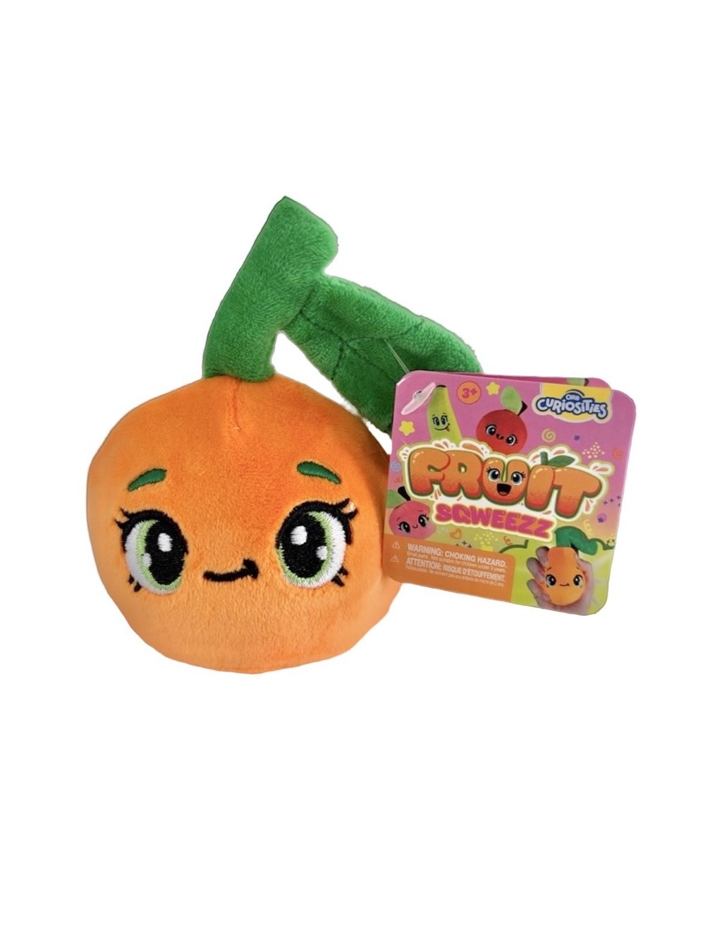 New! Fruit Sqweezz Squishy Toy